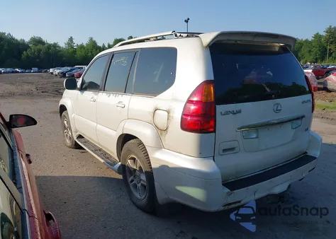 2006 Lexus Gx 470 470 from USA, damaged, VIN JTJBT20X160116855